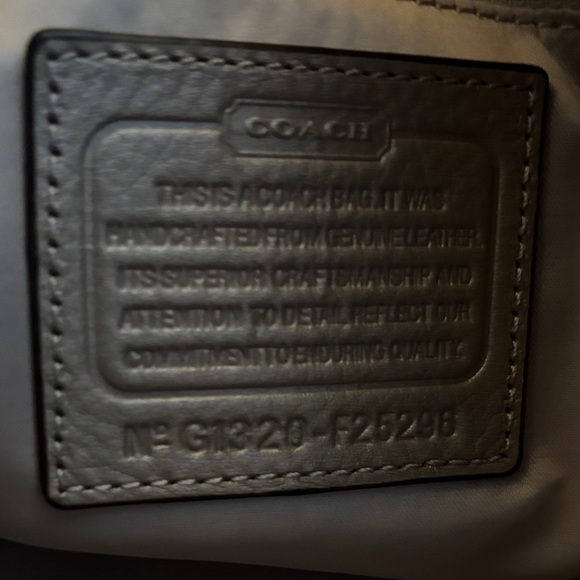 Coach Taupe Leather Satchel with Removable Crossbody Strap - Picture 3 of 15